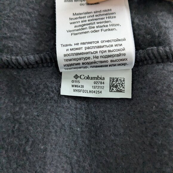 Columbia Benton Springs Jacket Black 3X - Picture 11 of 14